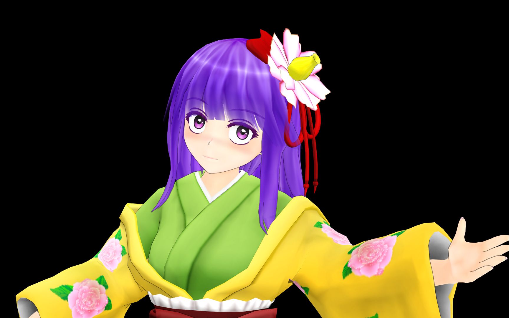 【自制东方mmd】稗田阿求的独白(1/4)