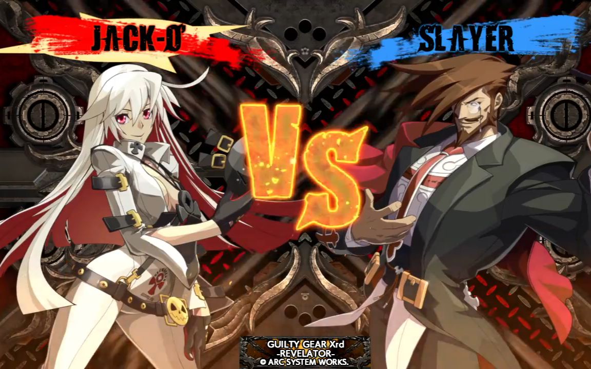 [图]【罪恶装备】世界第一 JACK-0 vs 世界第一 SLAYER