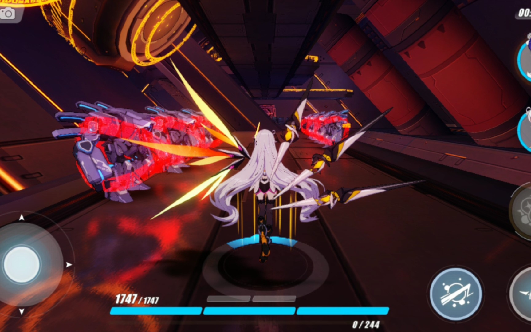 【崩坏3】1-8苏醒的泰坦之机甲