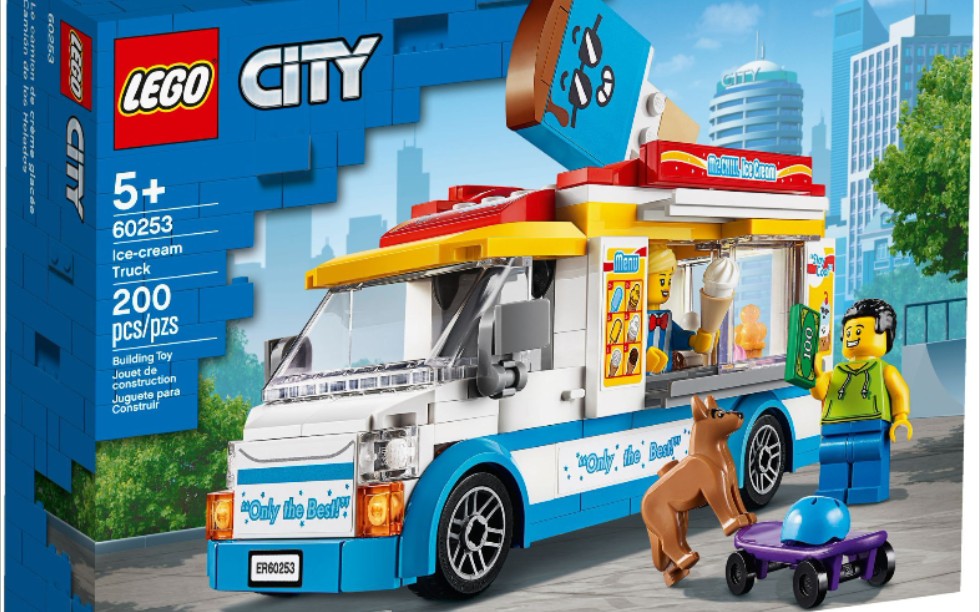 乐高 城市 60253 冰淇淋车 速组评测