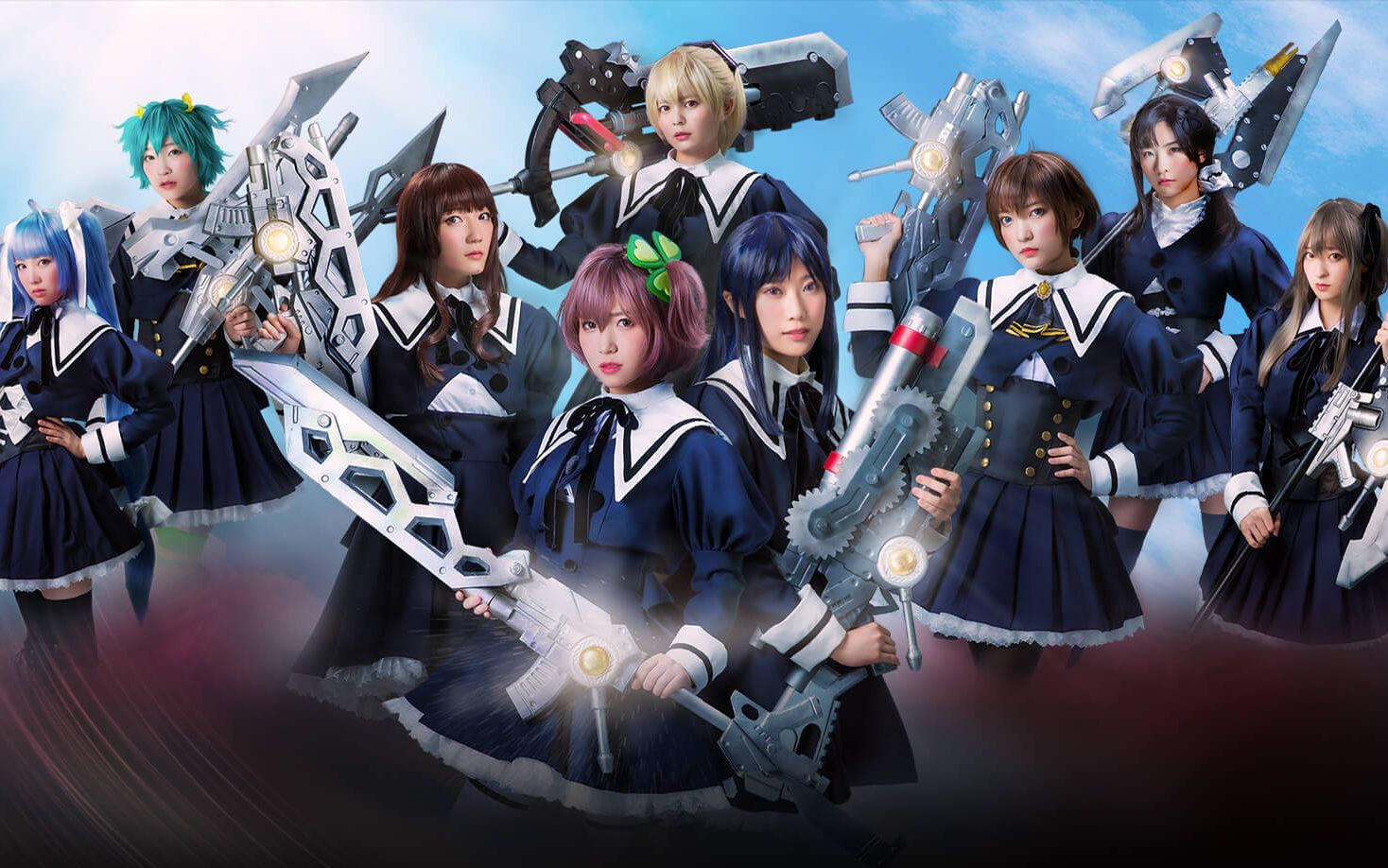 assaultlily一月舞台剧片段