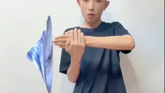 幸好我反应快ha ha