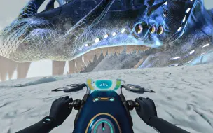 Download Video: 深海迷航：零度下方 巨型利维坦 | Gargantuan Leviathan in Subnautica Below Zero