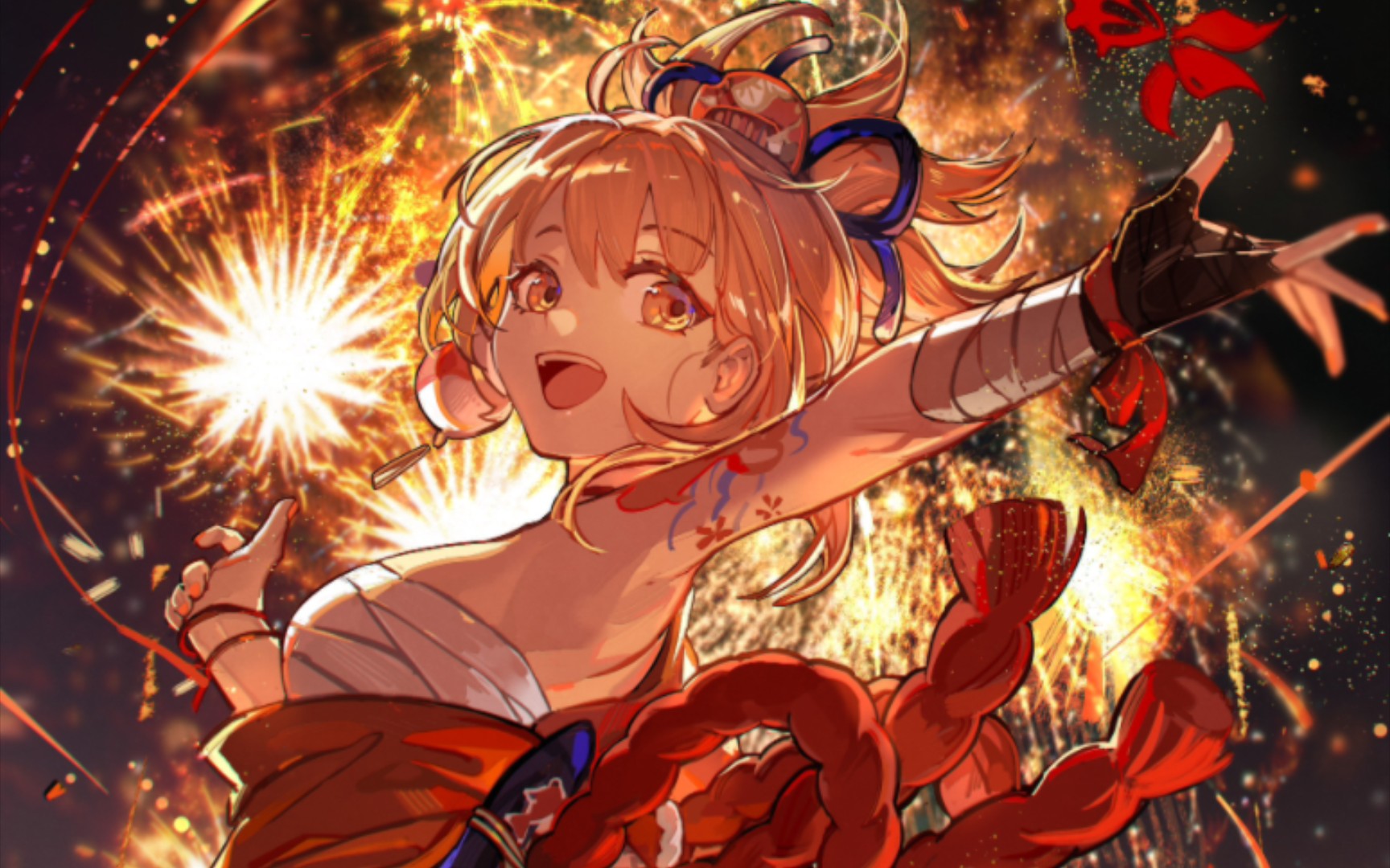 「原神宵宫」沉迷女色我愿意!宵宫姐姐我爱你!000000