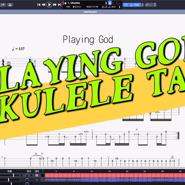 Playing God – Polyphia Playing God Intro TAB Sheet music for