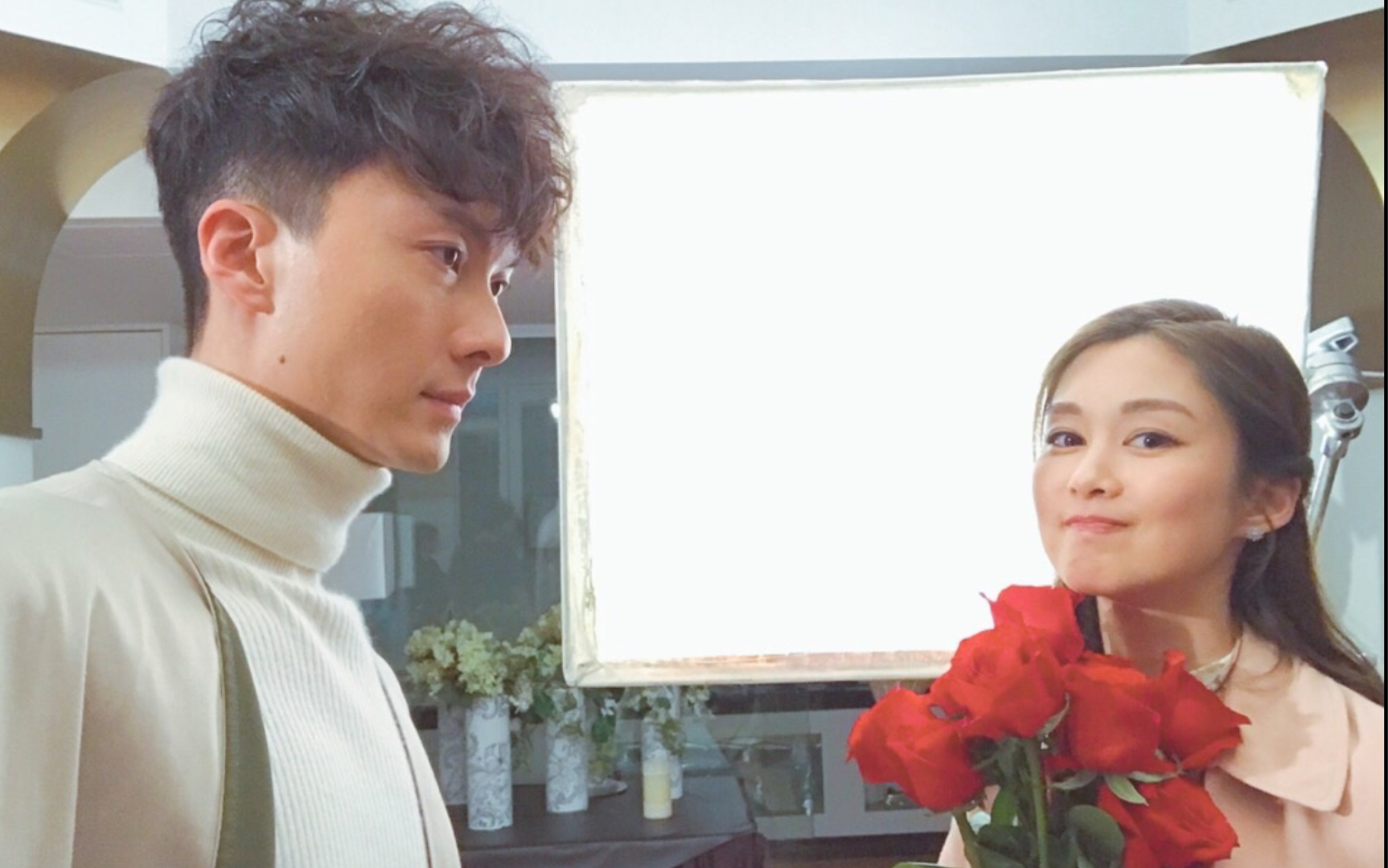 【王浩信x岑丽香】kyle & belle 痴心一片暴发户x不吃人间烟火富家女