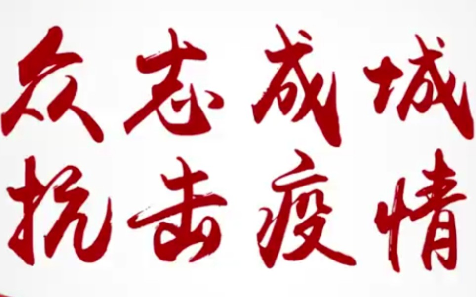 志愿武汉,我们定能战胜疫情