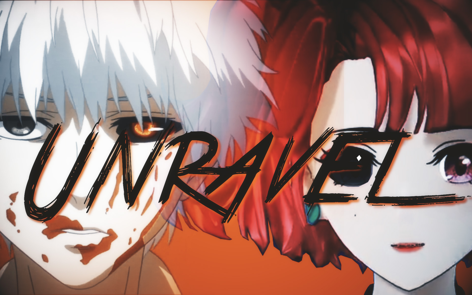 『unravel』"告诉我你的痛苦吧!"【米诺翻唱】