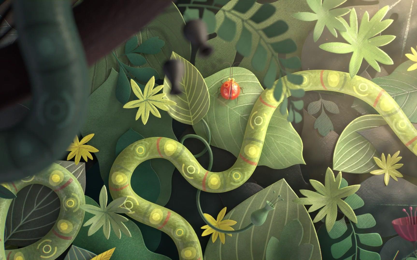 【3d插画风动画】casse-cro04te