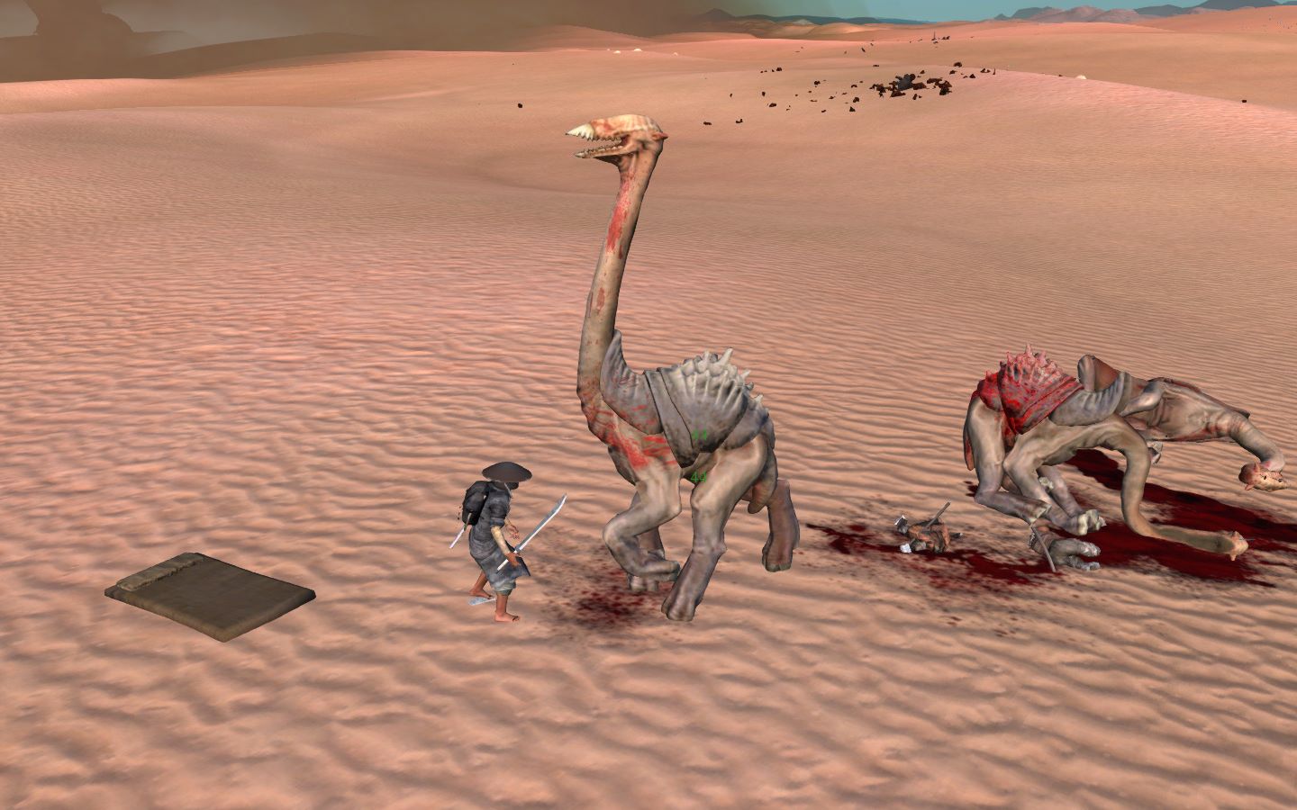 【鱼仙】 kenshi实况 喙嘴兽夫妻对拜把我生吃,强