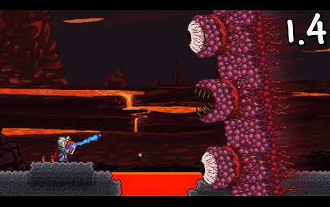 terraria14大师模式血肉之墙与独占物品goatskull