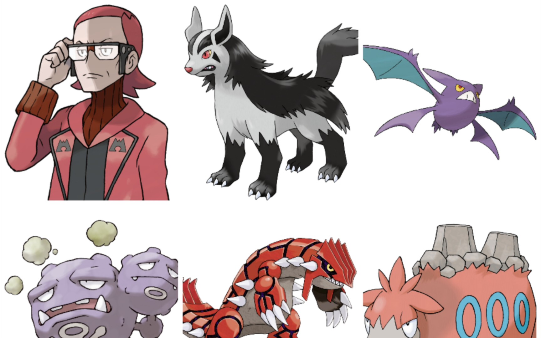 精灵宝可梦-反派组织boss赤焰松