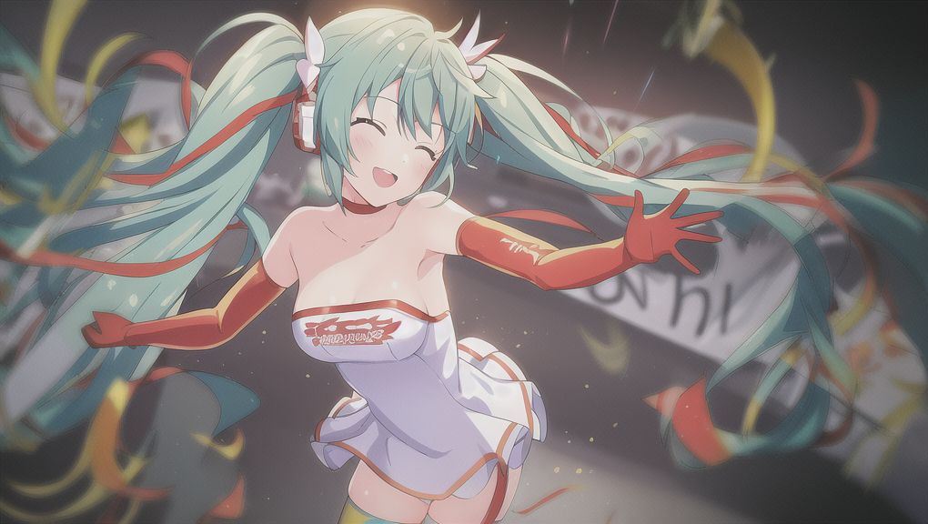 【ai绘画】2016赛车初音