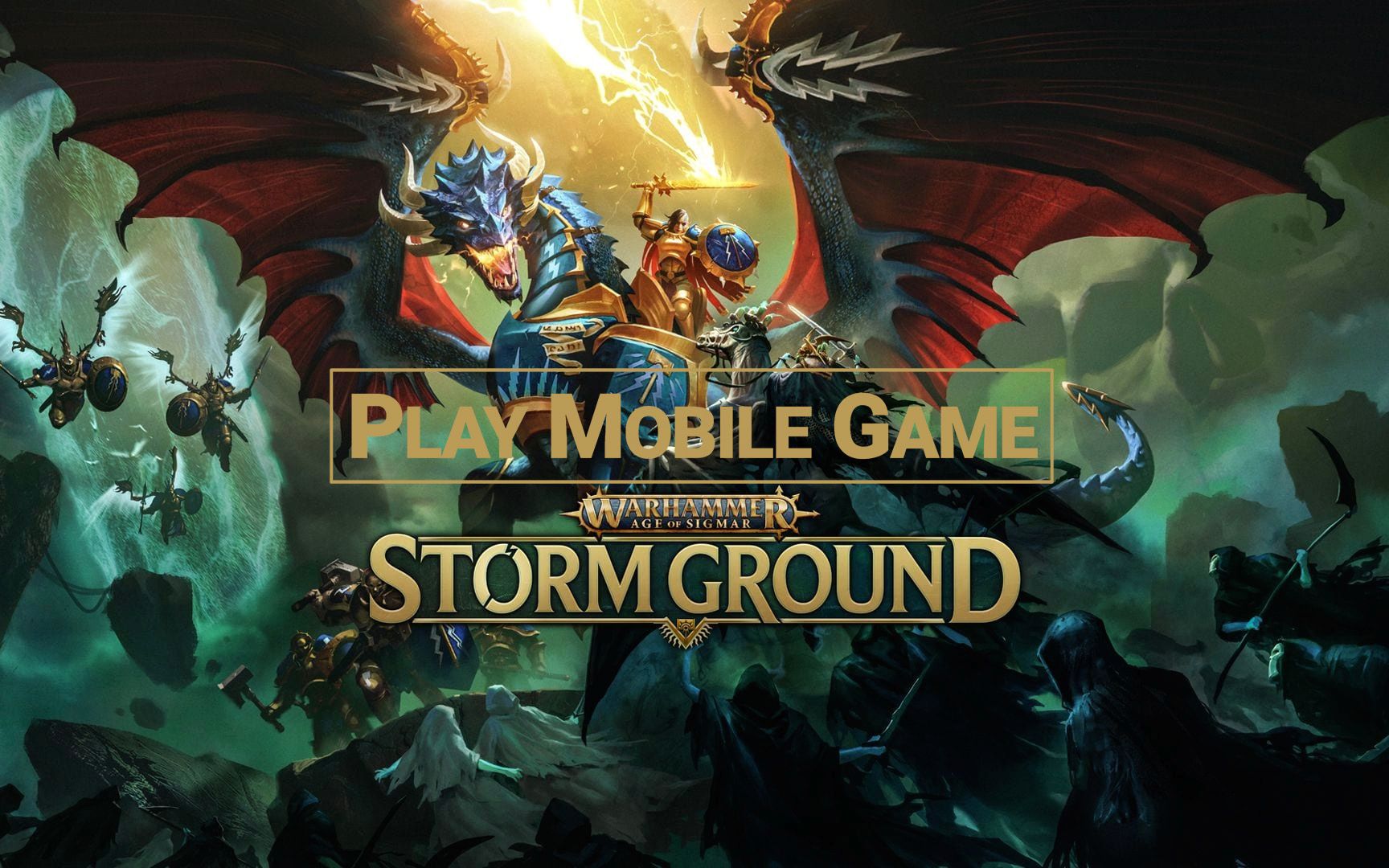 [图]战锤西格玛时代 风暴之地 Warhammer Age of Sigmar Storm Ground - 首次宣传片 - 2021发售!