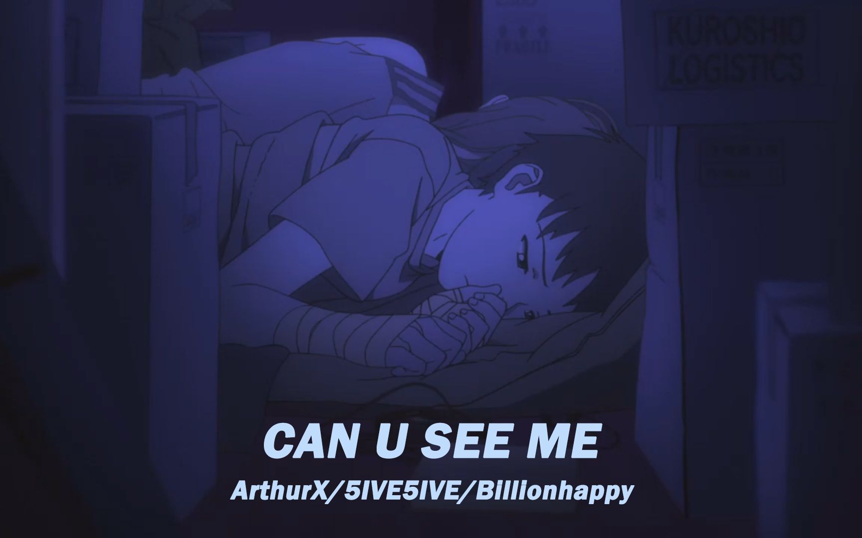 [图]ArthurX +5ive5ive,Billionhappy - CAN U SEE ME?[anime edit]