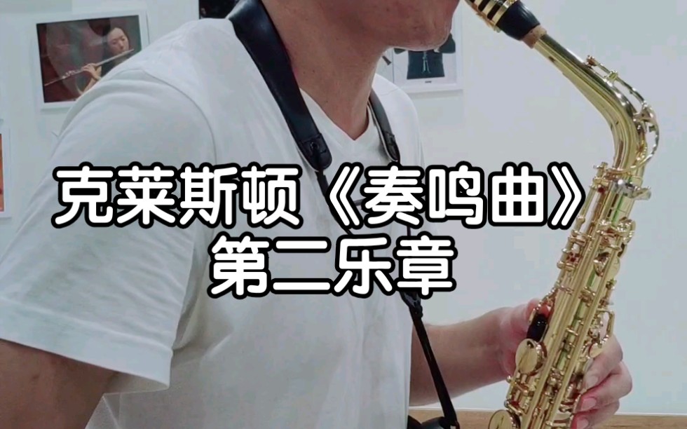 [图]克莱斯顿《奏鸣曲》第二乐章（无伴奏）