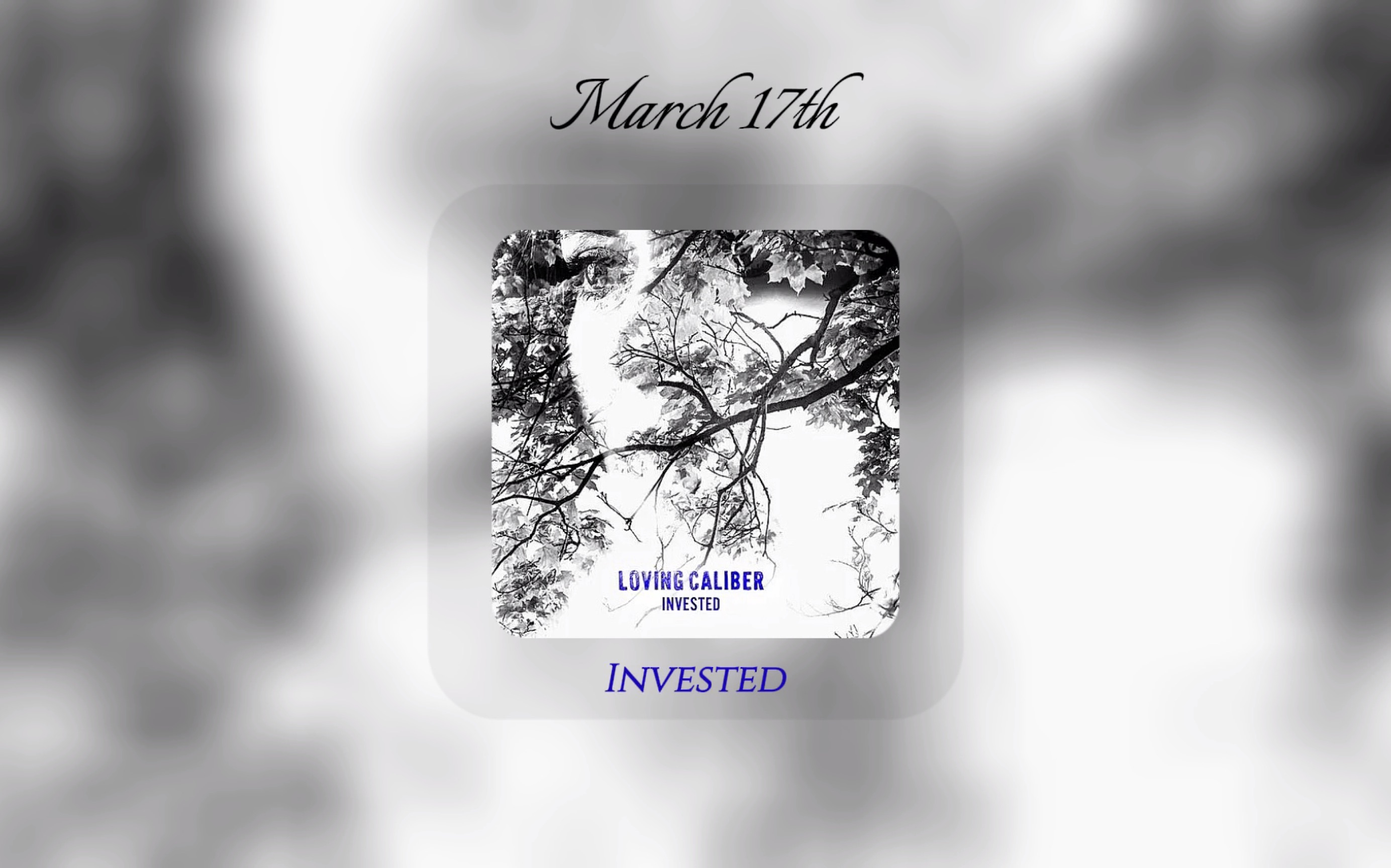 日推歌单|"今天又是被甜晕的一天!"|《invested》