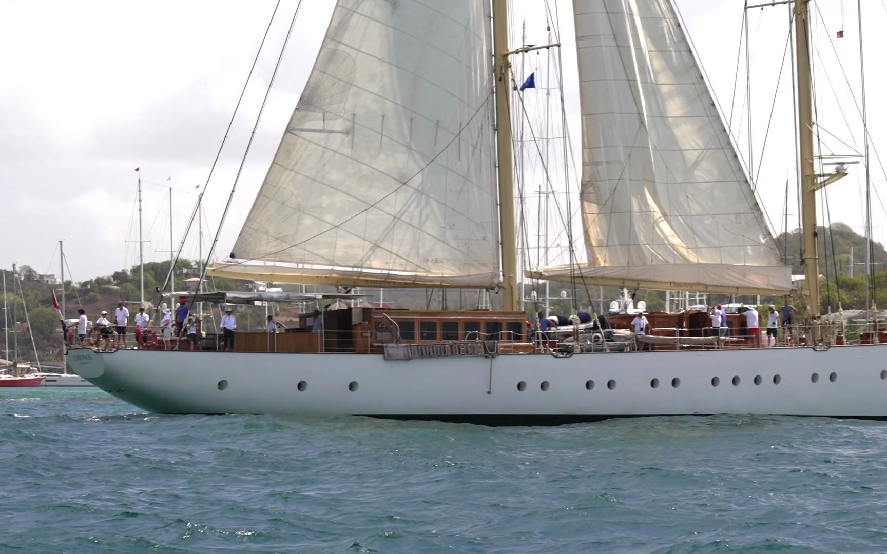 Antigua Classic Yacht Regatta  2022哔哩哔哩bilibili