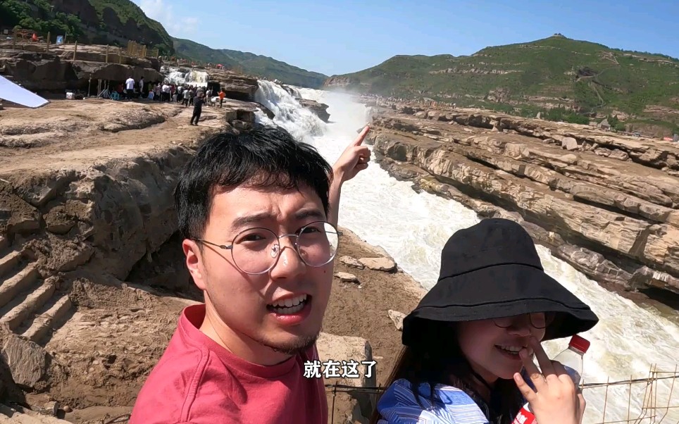 [图]陕西小环线DAY 4:要想感受黄河大合唱，一定要来壶口瀑布，带来万马奔腾的震撼