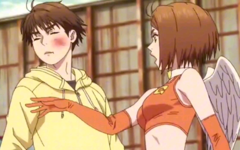 【mf ghost】第三话名场面 片桐夏向被扇耳光