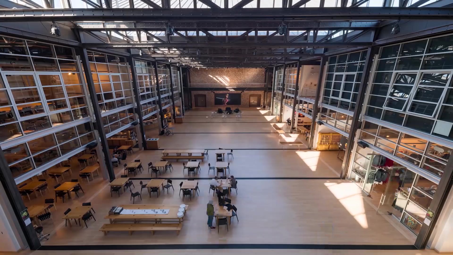 皮克斯动画工作室的一天