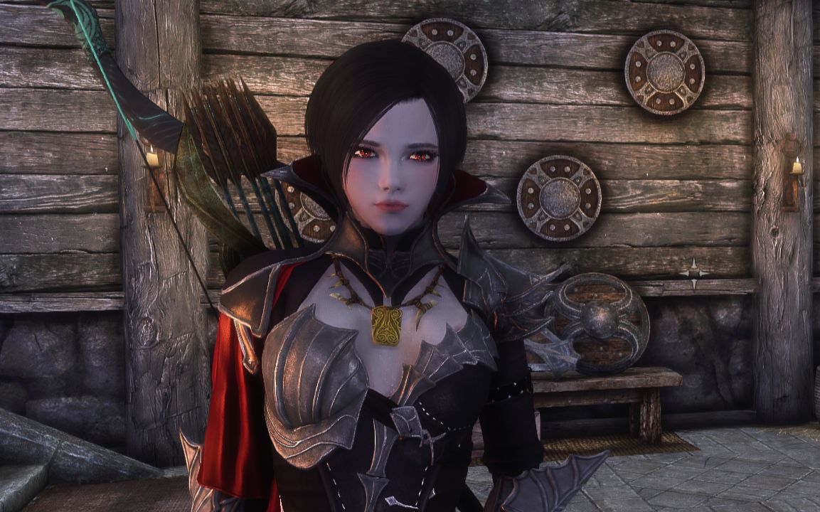 上古卷轴5重制版 暗精灵 捏脸