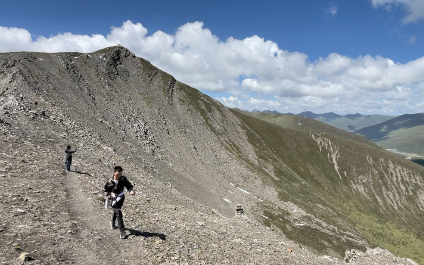 眼睛在天堂,身体在地狱!