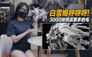 Download Video: 3000块钱买更多的毛!~万代超合金FIX飞翼高达白雪姬前奏曲介绍!【虾米大模王】