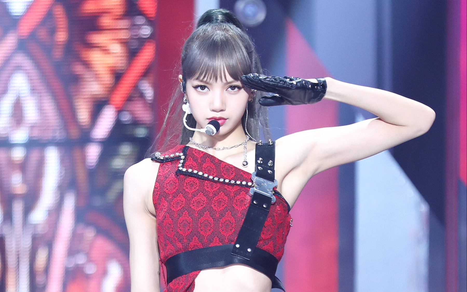 blackpink lisa kill this love直拍 190406 音乐中心_哔哩哔哩_bili