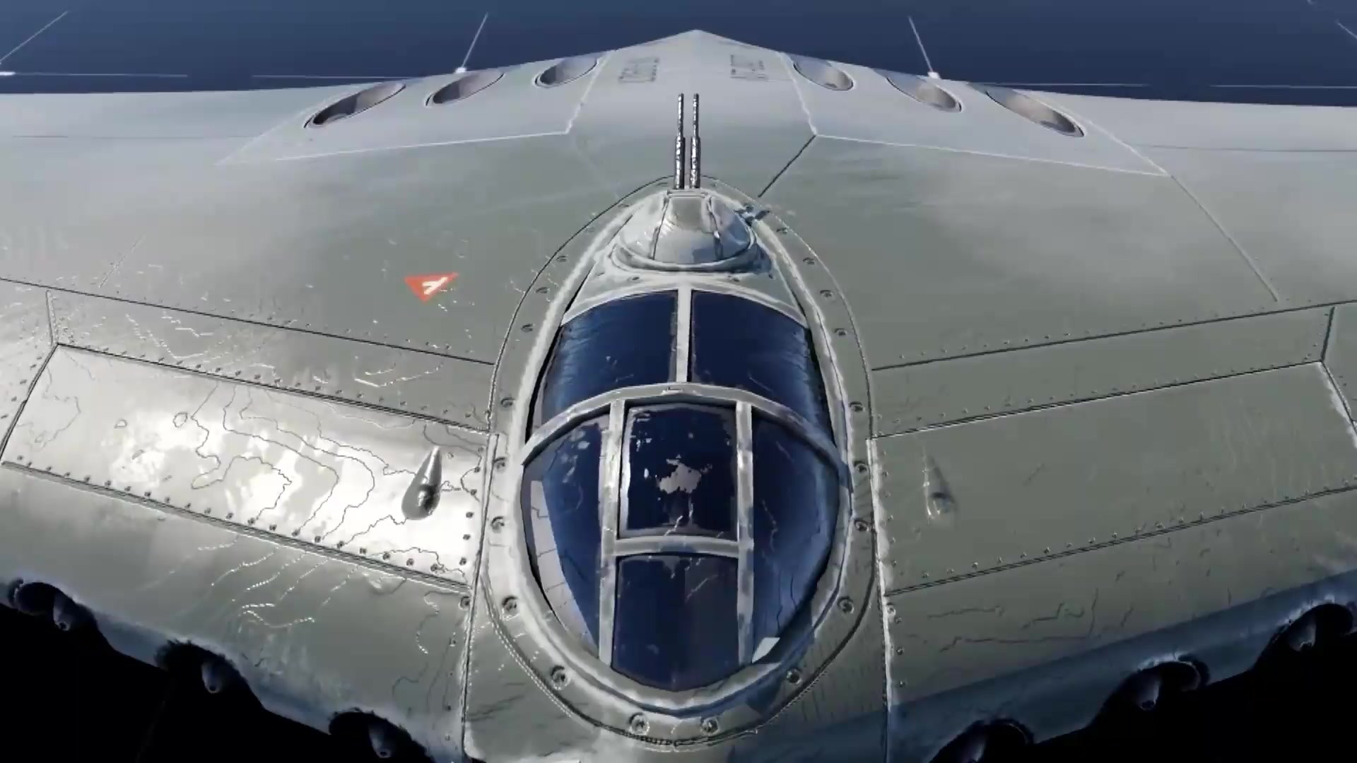 飞翼轰炸机之祖ho-229隐身战斗轰炸机