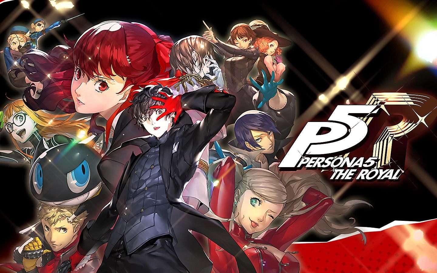 kael鹿《女神异闻录5 皇家版》游戏实况(更新ing)