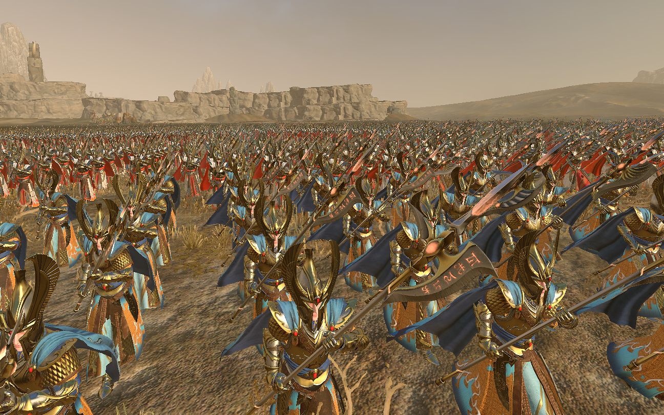 战锤2凤凰守卫vs反步怪兽浪潮_哔哩哔哩 (゜-゜)つロ 干杯~-bilibili