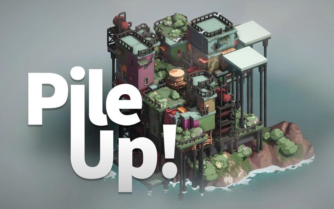 【马卡龙试玩】pile up!/叠叠高城 demo版