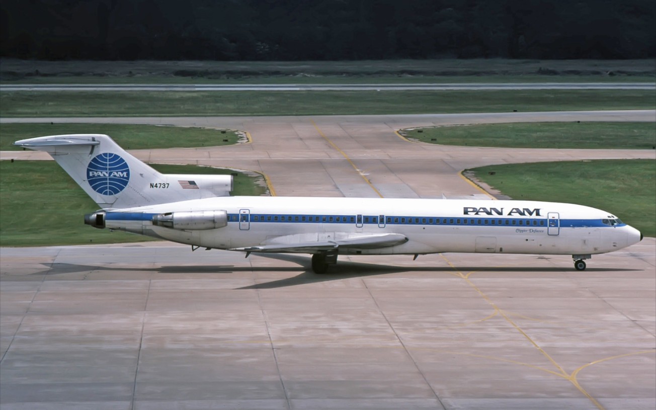 波音727货机图片