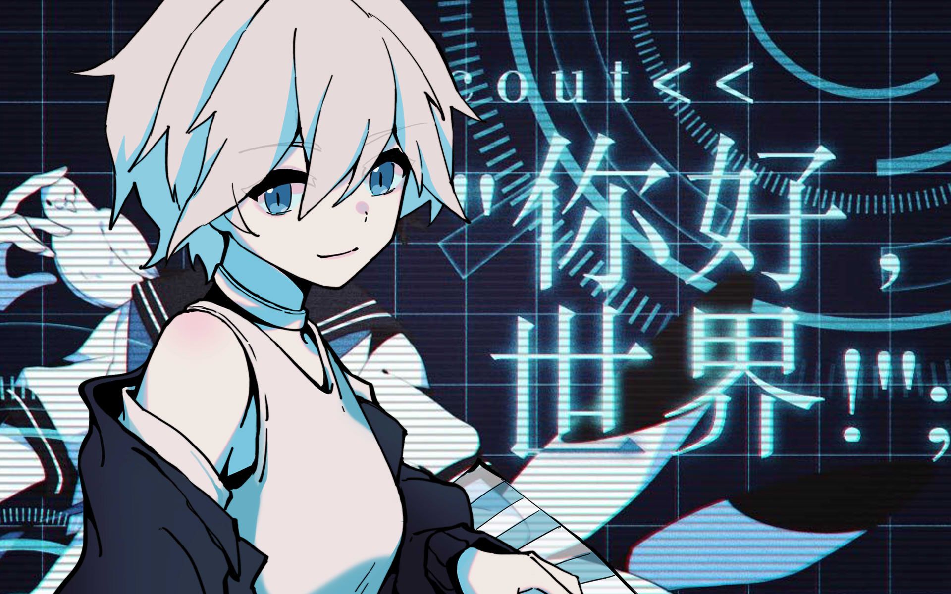 【ace言和】你好,世界!(cover:徵羽摩柯)【ace之夏】