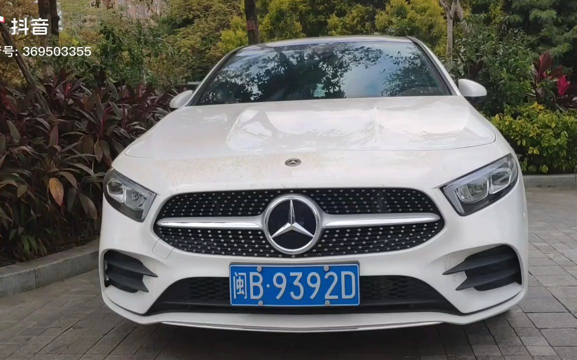 18万没要凯美瑞提了奔驰a200