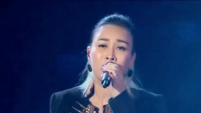 那英《征服》,歌声伤感,永远听不腻的情歌