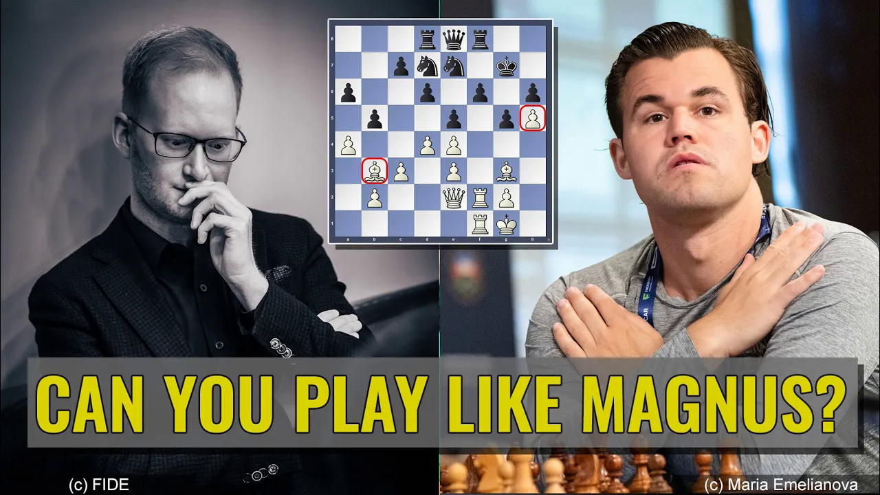 powerplaychess - can you play like magnus?