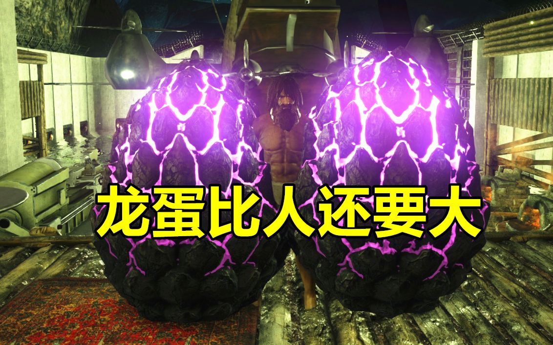 龙蛋比人还要大!孵化龙宝宝【方舟生存进化】第26期