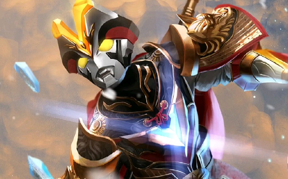 当维克特利奥特曼遇见二郎神