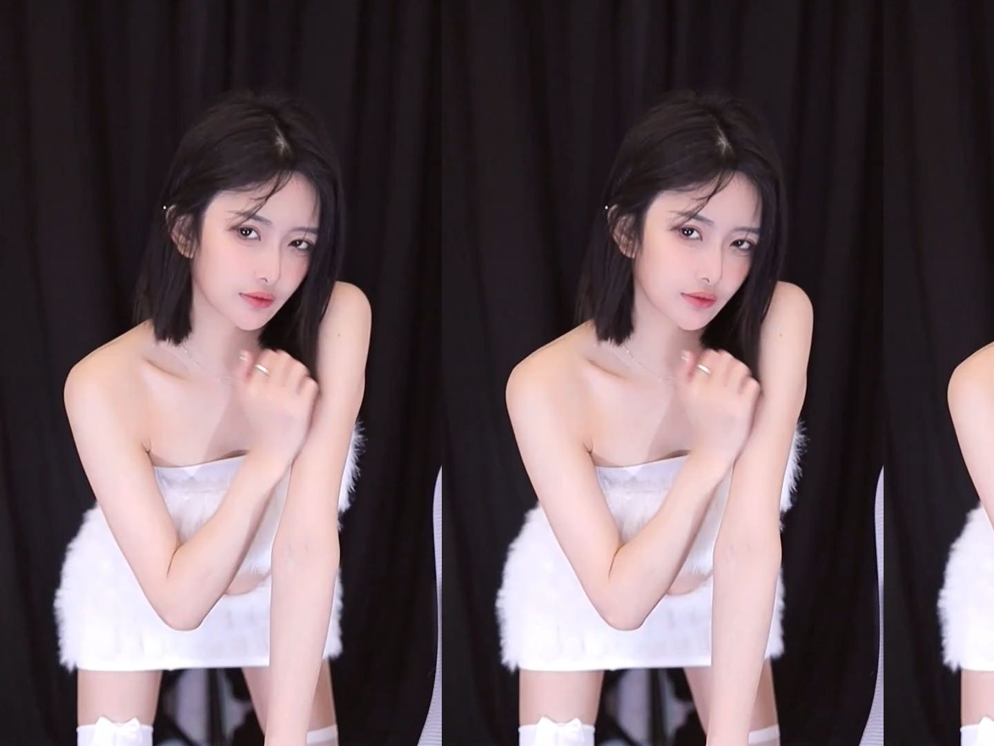 虎牙美女主播小蛋糕高跟大长腿热舞合集3
