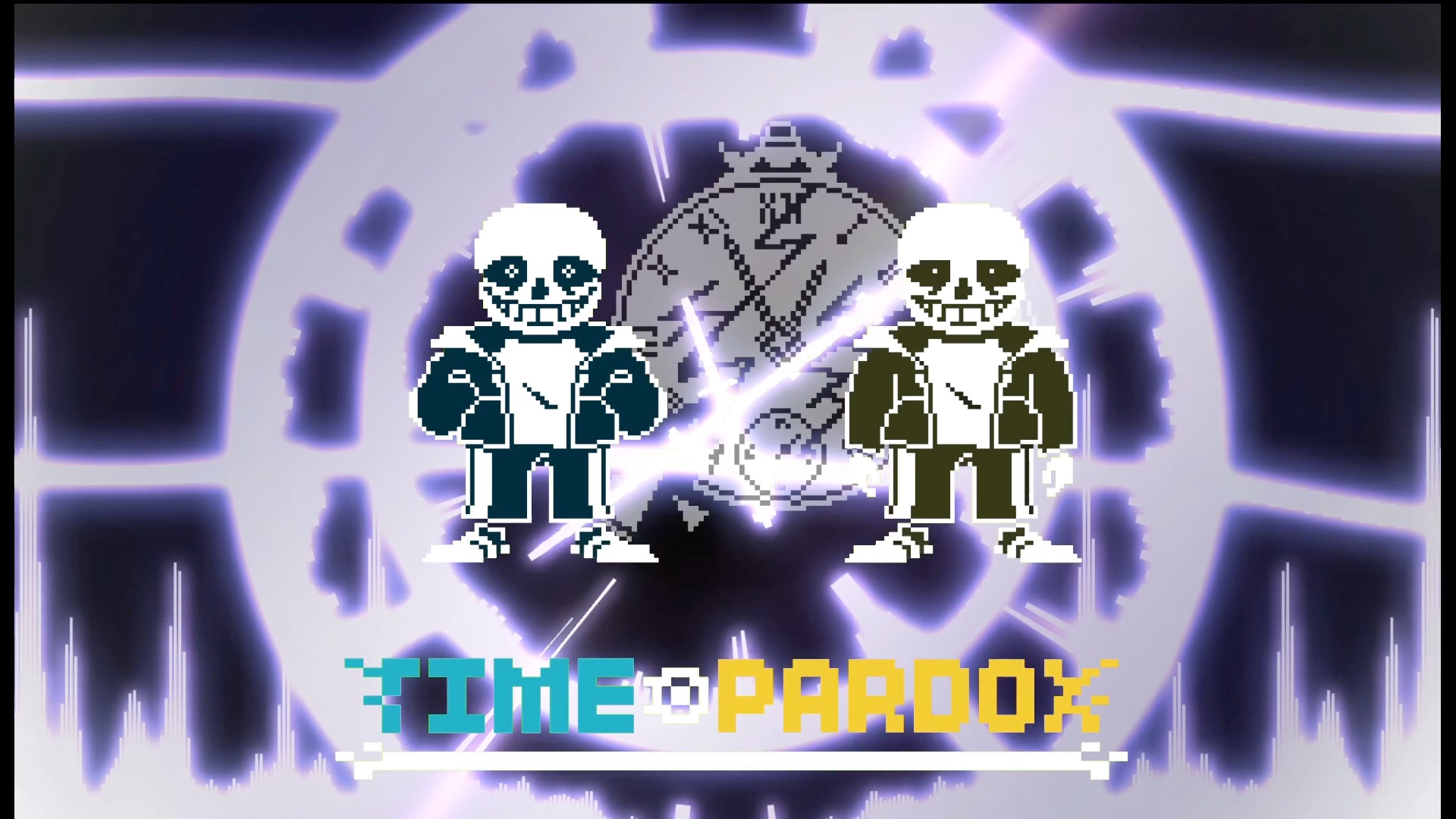 【Undertale】特殊时间线 TIME PARDOX 时空悖论哔哩哔哩bilibili