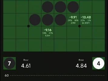 「黑白棋」新手教学,占边击败大吃型选手哔哩哔哩bilibili