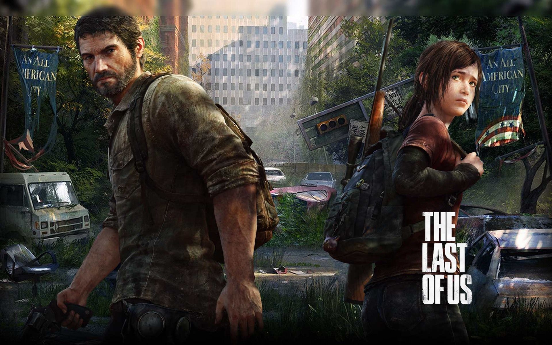 [图]最后生还者【THE LAST OF US】 - Roads Untraveled（Linkin Park）