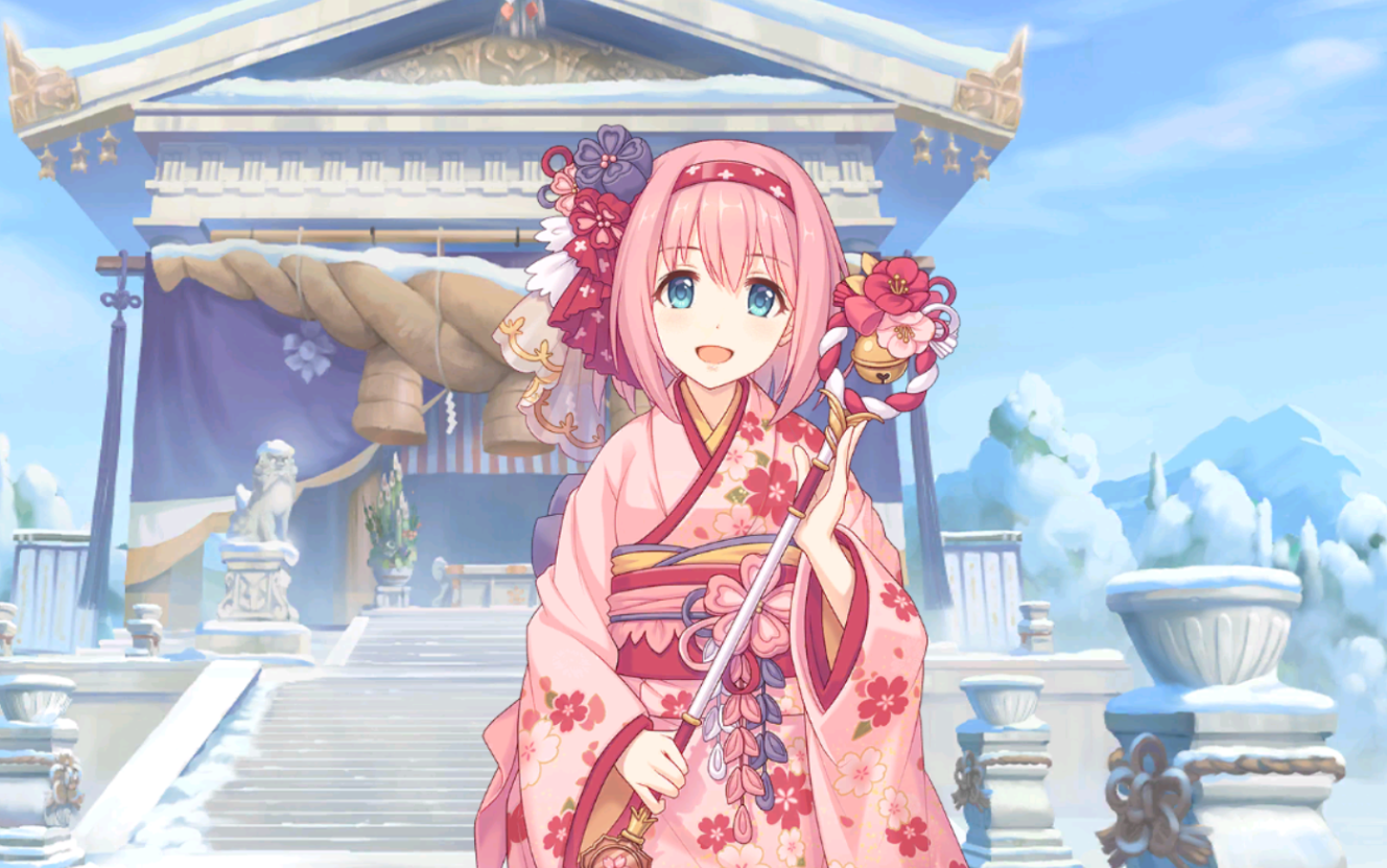 公主连结新年优衣抽卡视频