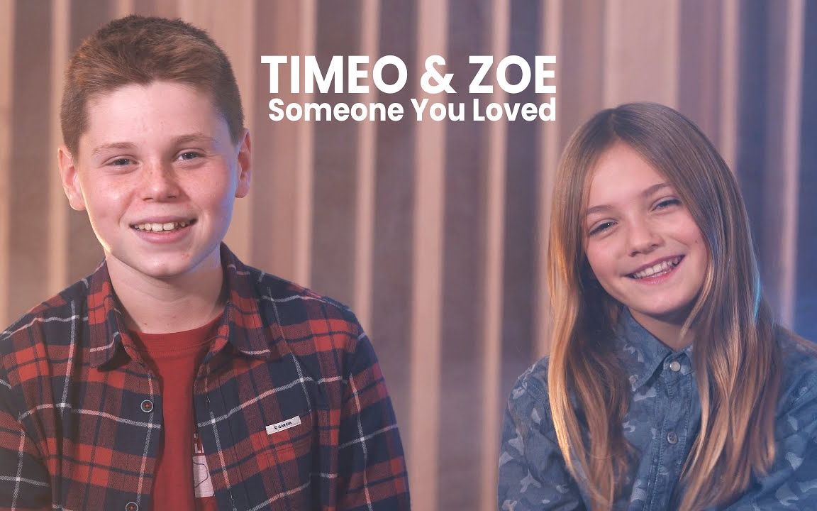 【油管动听童声翻唱】Someone You Loved (Lewis Capaldi) by Zo㩠Clauzure & Tim㩯 B㩮Šasse哔哩哔哩bilibili