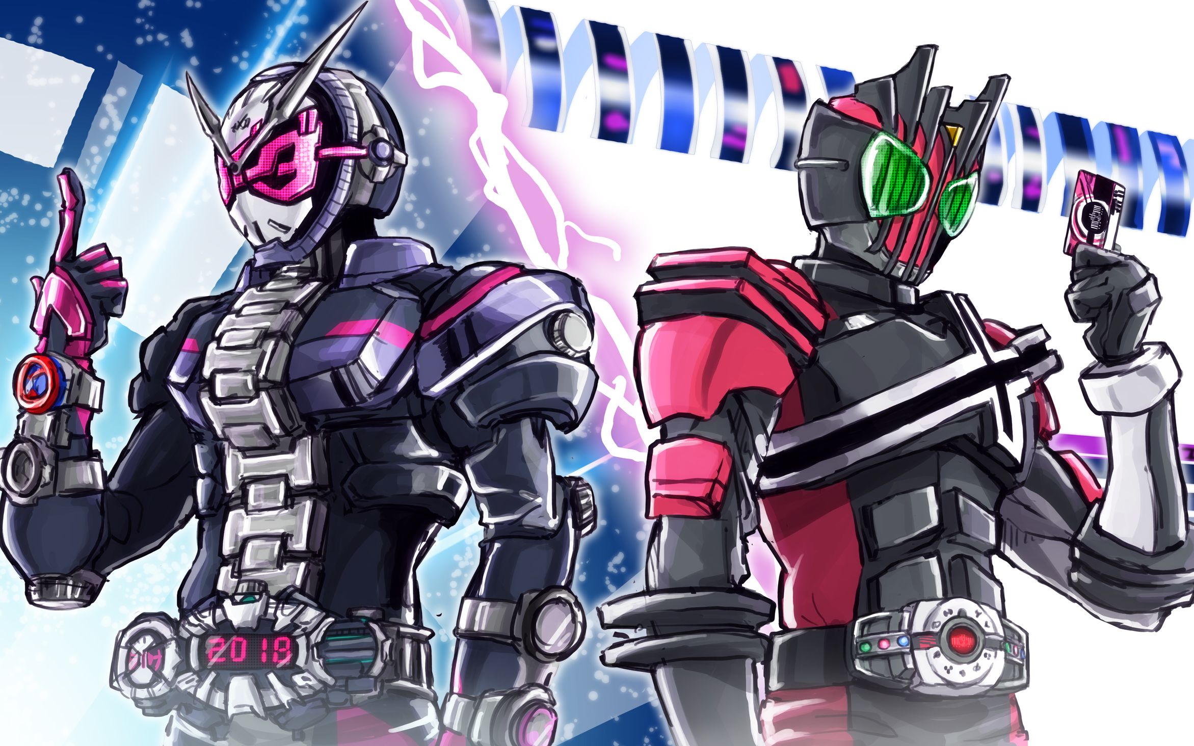 [自制特效]用前辈特的效来变身成初始形态的中二后辈