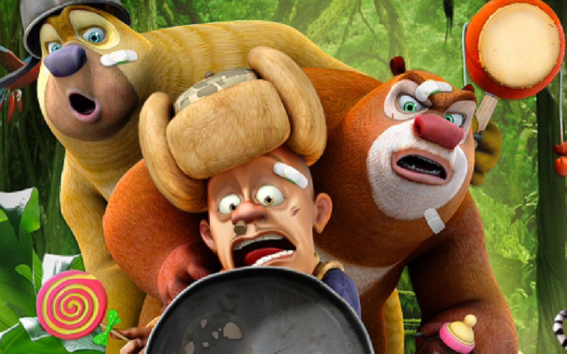 熊出没:万万没想到,身为主角的熊大熊二原来是龙套