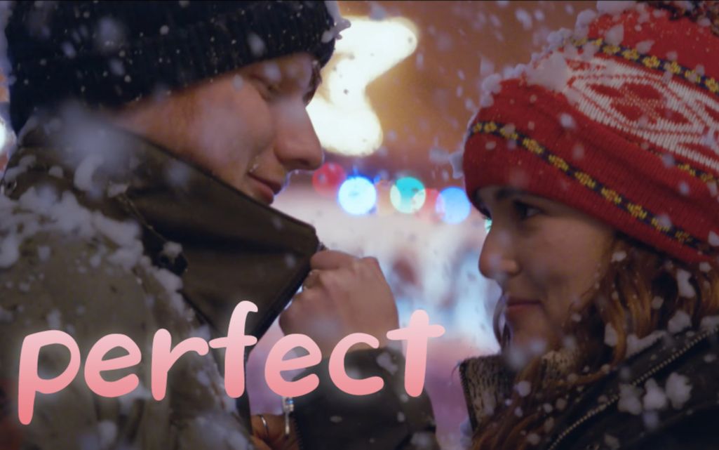 《perfect》ed sheeran mv 中字自制