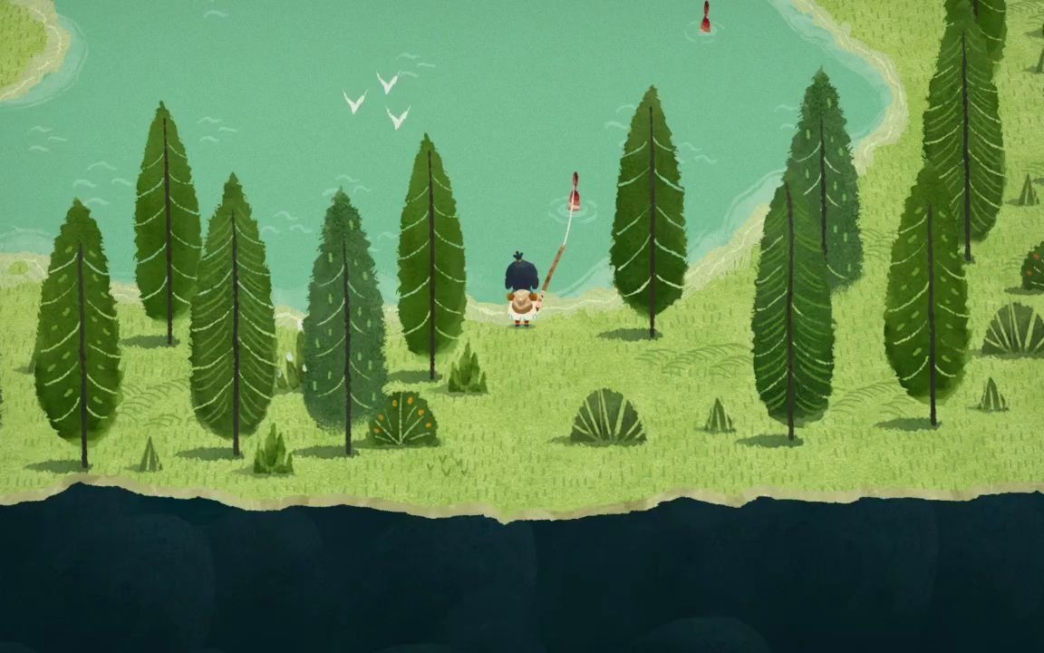 carto成就-清理湖泊